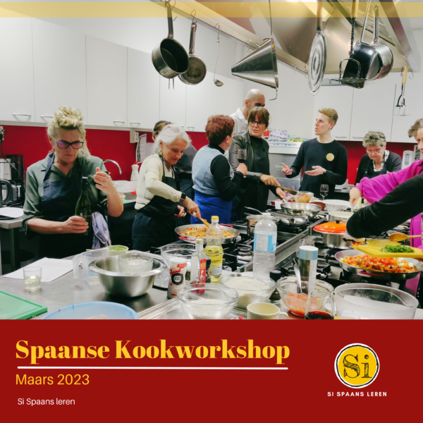 Spaanse kookworkshop