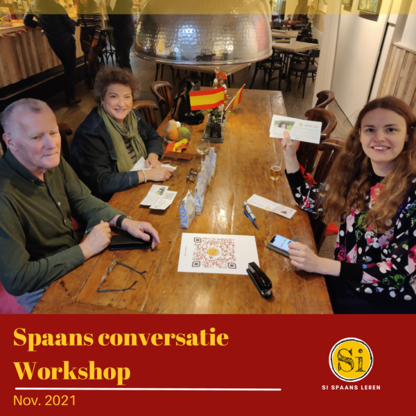 Spaans Conversatie Workshop