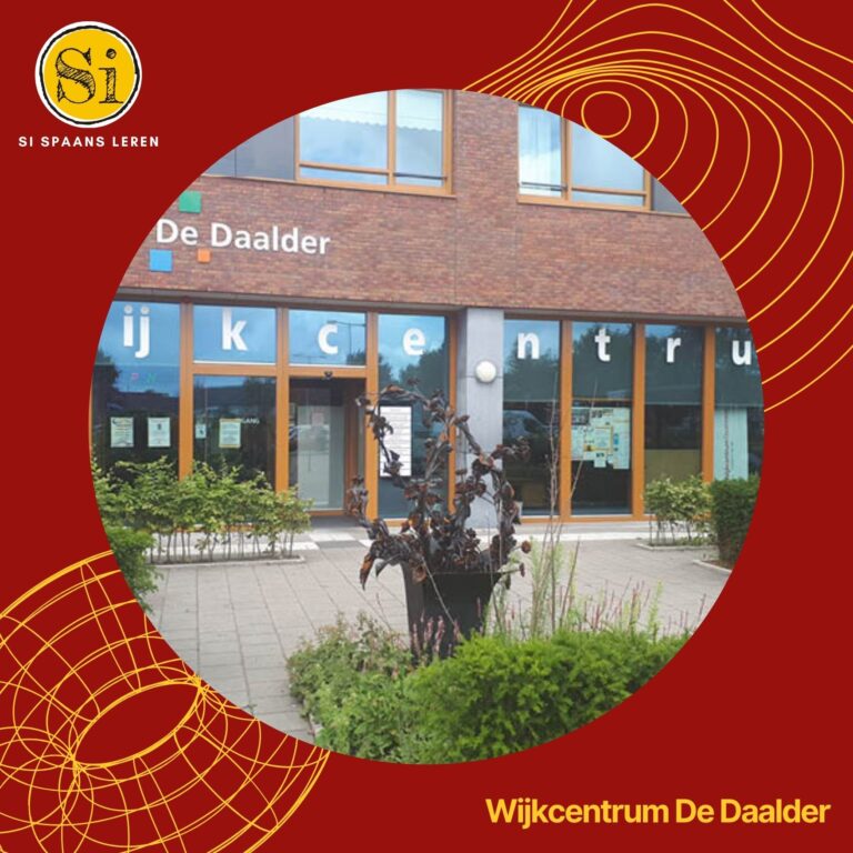 Bij het Wijkcentrum van Daalder in Daalmeer kun je genieten van een comfortabele sfeer tijdens je les