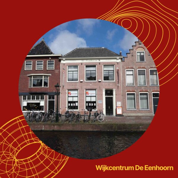 Het gebouw voor de cursus Spaans in Alkmaar heeft een lift.