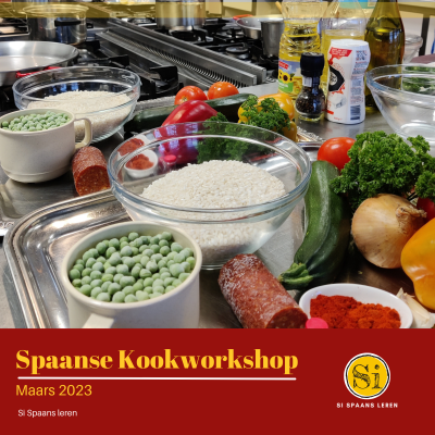 Spaanse kookworkshop