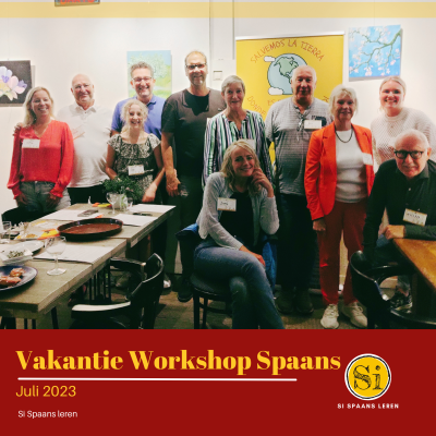 Vakantie Workshop Spaans