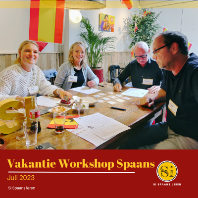 Vakantie Workshop Spaans