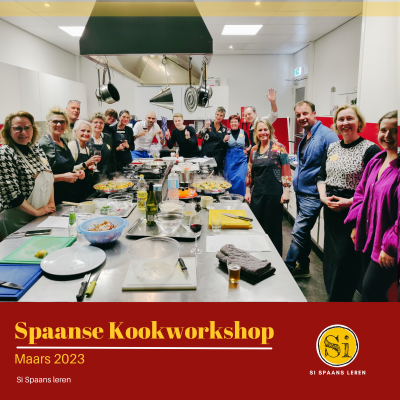Spaanse kookworkshop